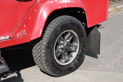 Lot 21 - 1991 Land Rover 110 County Station Wagon