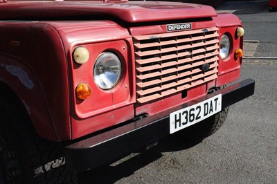 Lot 21 - 1991 Land Rover 110 County Station Wagon