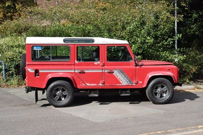 Lot 21 - 1991 Land Rover 110 County Station Wagon