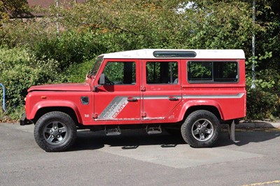 Lot 21 - 1991 Land Rover 110 County Station Wagon