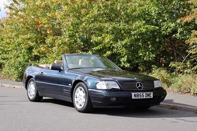 Lot 10 - 1996 Mercedes-Benz SL 320