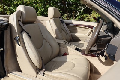 Lot 10 - 1996 Mercedes-Benz SL 320