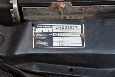 Lot 10 - 1996 Mercedes-Benz SL 320