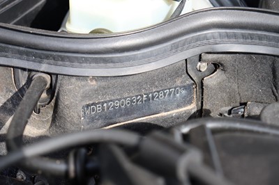 Lot 10 - 1996 Mercedes-Benz SL 320