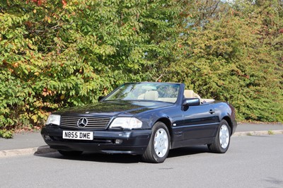 Lot 10 - 1996 Mercedes-Benz SL 320