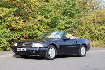 Lot 10 - 1996 Mercedes-Benz SL 320