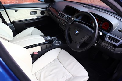 Lot 53 - 2004 BMW 745i SE Individual