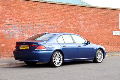 Lot 53 - 2004 BMW 745i SE Individual