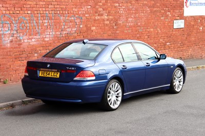 Lot 53 - 2004 BMW 745i SE Individual