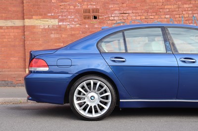 Lot 53 - 2004 BMW 745i SE Individual
