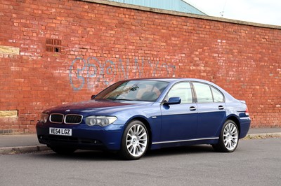Lot 53 - 2004 BMW 745i SE Individual