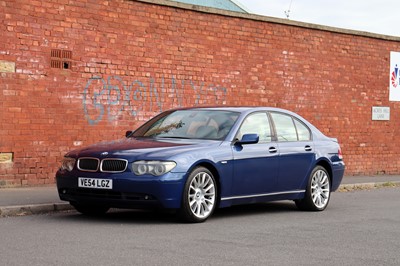 Lot 53 - 2004 BMW 745i SE Individual
