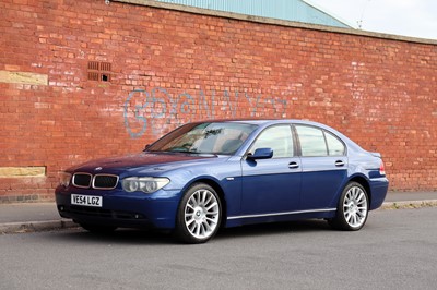 Lot 53 - 2004 BMW 745i SE Individual