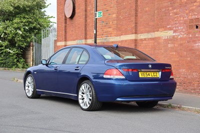 Lot 53 - 2004 BMW 745i SE Individual
