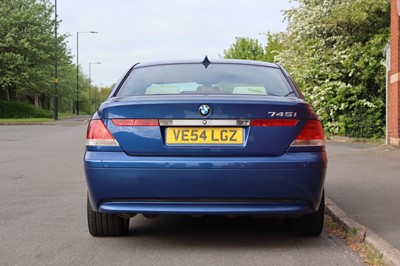 Lot 53 - 2004 BMW 745i SE Individual