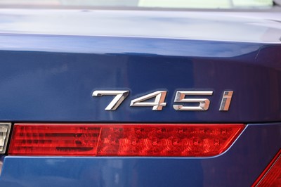 Lot 53 - 2004 BMW 745i SE Individual