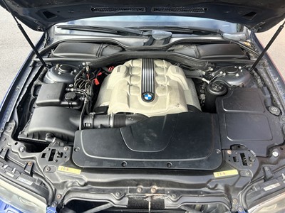 Lot 53 - 2004 BMW 745i SE Individual
