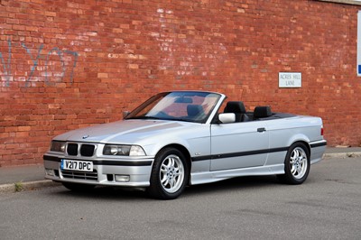 Lot 30 - 1999 BMW 318i Convertible
