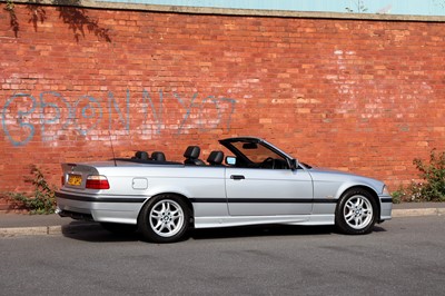 Lot 30 - 1999 BMW 318i Convertible