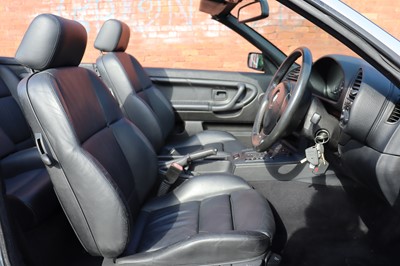 Lot 30 - 1999 BMW 318i Convertible