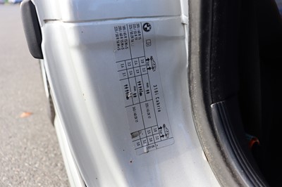 Lot 30 - 1999 BMW 318i Convertible