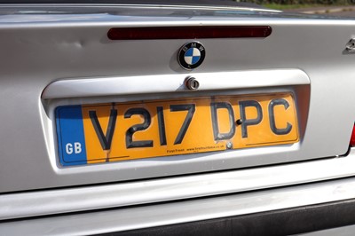 Lot 30 - 1999 BMW 318i Convertible