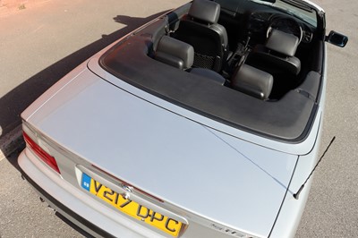 Lot 30 - 1999 BMW 318i Convertible