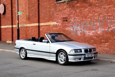 Lot 30 - 1999 BMW 318i Convertible