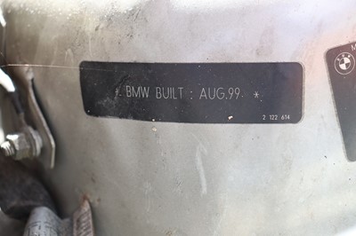 Lot 30 - 1999 BMW 318i Convertible