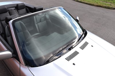 Lot 30 - 1999 BMW 318i Convertible