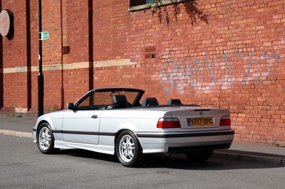 Lot 30 - 1999 BMW 318i Convertible