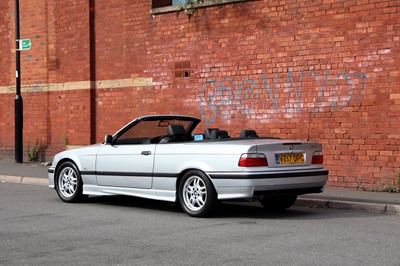 Lot 30 - 1999 BMW 318i Convertible