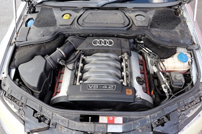 Lot 27 - 2003 Audi A8 4.2 Quattro V8