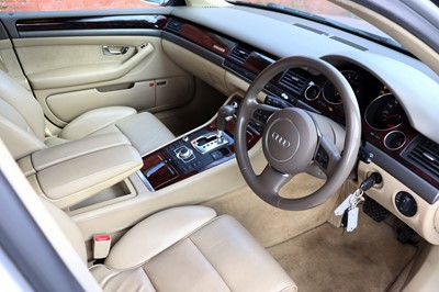Lot 27 - 2003 Audi A8 4.2 Quattro V8