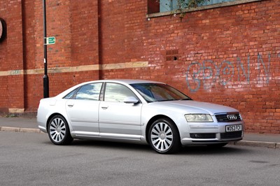 Lot 27 - 2003 Audi A8 4.2 Quattro V8