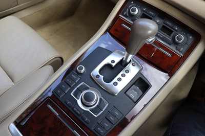 Lot 27 - 2003 Audi A8 4.2 Quattro V8