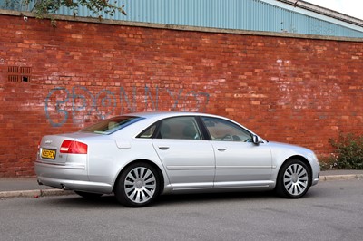 Lot 27 - 2003 Audi A8 4.2 Quattro V8