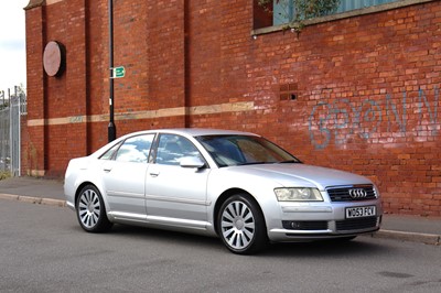 Lot 27 - 2003 Audi A8 4.2 Quattro V8
