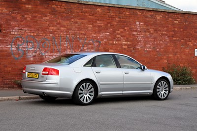 Lot 27 - 2003 Audi A8 4.2 Quattro V8