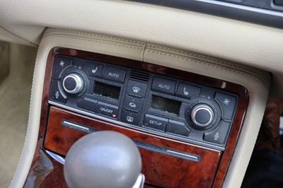 Lot 27 - 2003 Audi A8 4.2 Quattro V8