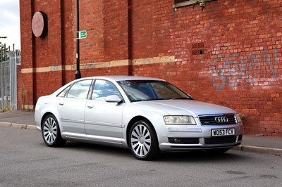 Lot 27 - 2003 Audi A8 4.2 Quattro V8