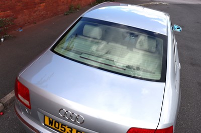 Lot 27 - 2003 Audi A8 4.2 Quattro V8