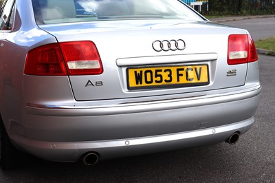 Lot 27 - 2003 Audi A8 4.2 Quattro V8