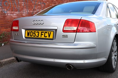 Lot 27 - 2003 Audi A8 4.2 Quattro V8