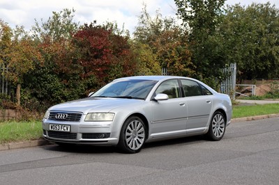 Lot 27 - 2003 Audi A8 4.2 Quattro V8