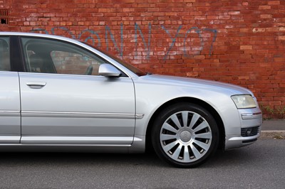 Lot 27 - 2003 Audi A8 4.2 Quattro V8