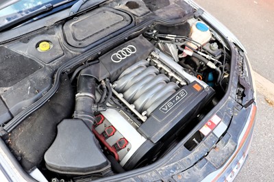 Lot 27 - 2003 Audi A8 4.2 Quattro V8