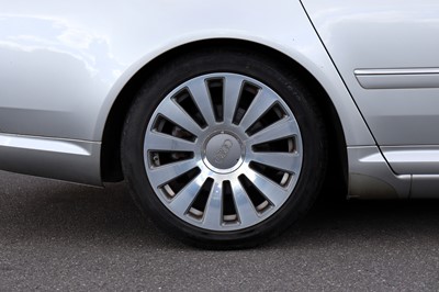 Lot 27 - 2003 Audi A8 4.2 Quattro V8