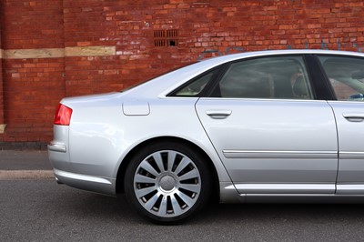 Lot 27 - 2003 Audi A8 4.2 Quattro V8