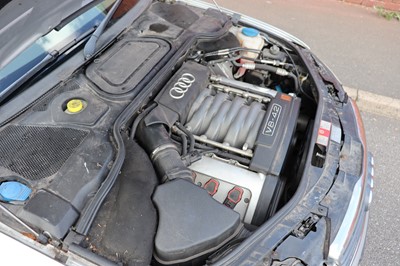 Lot 27 - 2003 Audi A8 4.2 Quattro V8